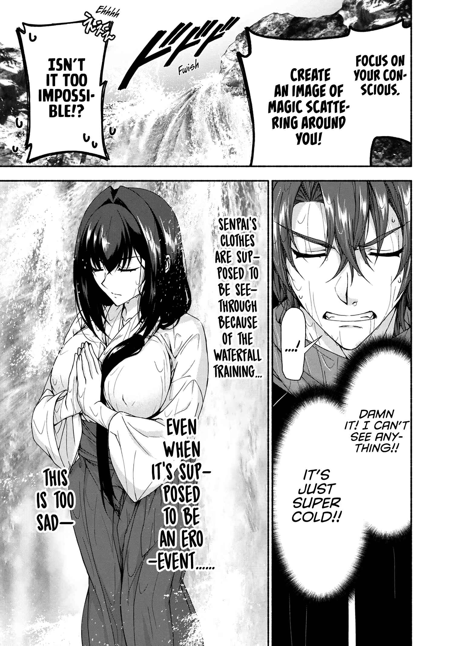Magical Explorer – It Seems I Have Become a Friend of the Protagonist In An Eroge World, But Because Magic is Fun I Have Abandoned The Role And Train Myself Chapter 6.2 - Page 11