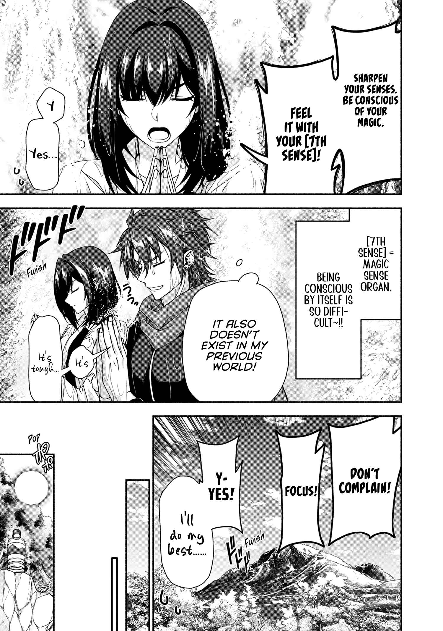 Magical Explorer – It Seems I Have Become a Friend of the Protagonist In An Eroge World, But Because Magic is Fun I Have Abandoned The Role And Train Myself Chapter 6.2 - Page 13