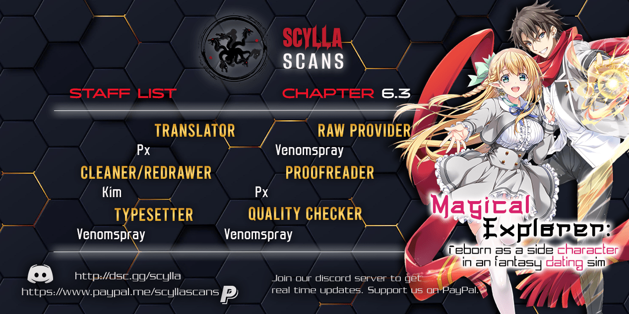 Magical Explorer – It Seems I Have Become a Friend of the Protagonist In An Eroge World, But Because Magic is Fun I Have Abandoned The Role And Train Myself Chapter 6.3 - Page 2