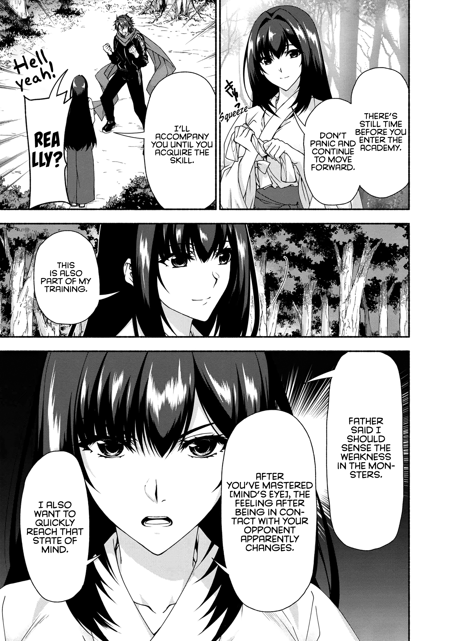 Magical Explorer – It Seems I Have Become a Friend of the Protagonist In An Eroge World, But Because Magic is Fun I Have Abandoned The Role And Train Myself Chapter 6.3 - Page 3