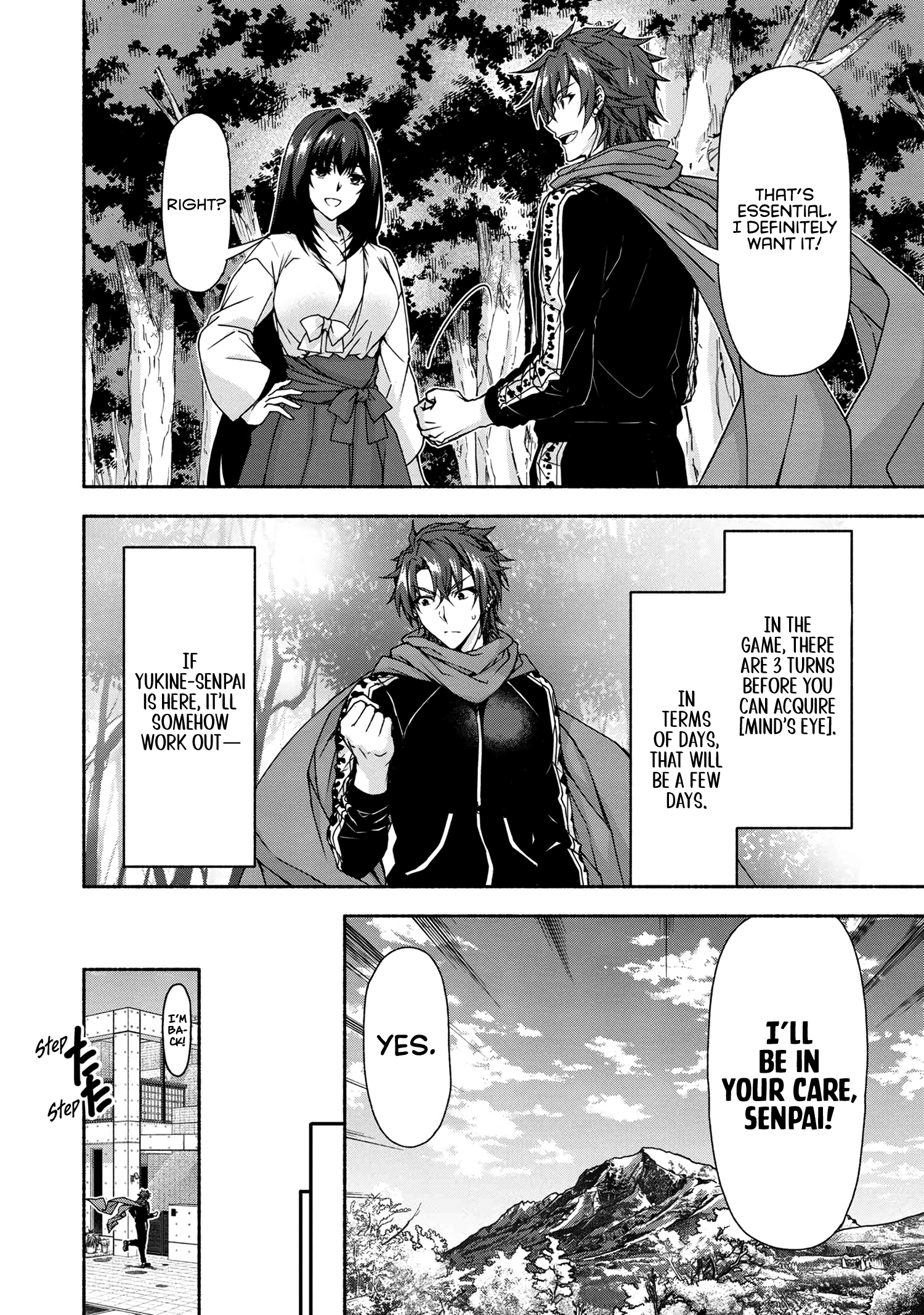 Magical Explorer – It Seems I Have Become a Friend of the Protagonist In An Eroge World, But Because Magic is Fun I Have Abandoned The Role And Train Myself Chapter 6.3 - Page 4