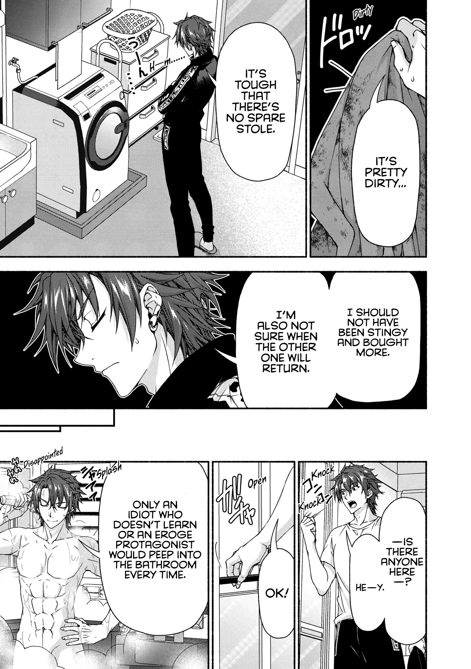 Magical Explorer – It Seems I Have Become a Friend of the Protagonist In An Eroge World, But Because Magic is Fun I Have Abandoned The Role And Train Myself Chapter 6.3 - Page 5
