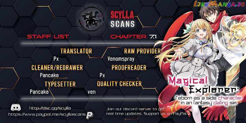 Magical Explorer – It Seems I Have Become a Friend of the Protagonist In An Eroge World, But Because Magic is Fun I Have Abandoned The Role And Train Myself Chapter 7.1 - Page 1