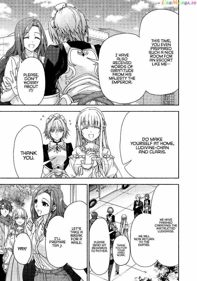 Magical Explorer – It Seems I Have Become a Friend of the Protagonist In An Eroge World, But Because Magic is Fun I Have Abandoned The Role And Train Myself Chapter 7.2 - Page 4