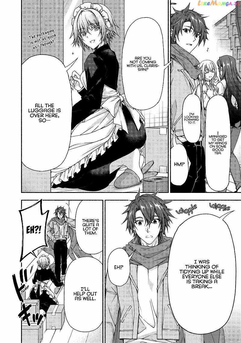 Magical Explorer – It Seems I Have Become a Friend of the Protagonist In An Eroge World, But Because Magic is Fun I Have Abandoned The Role And Train Myself Chapter 7.2 - Page 5