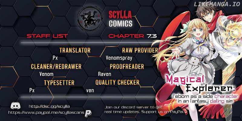 Magical Explorer – It Seems I Have Become a Friend of the Protagonist In An Eroge World, But Because Magic is Fun I Have Abandoned The Role And Train Myself Chapter 7.3 - Page 1