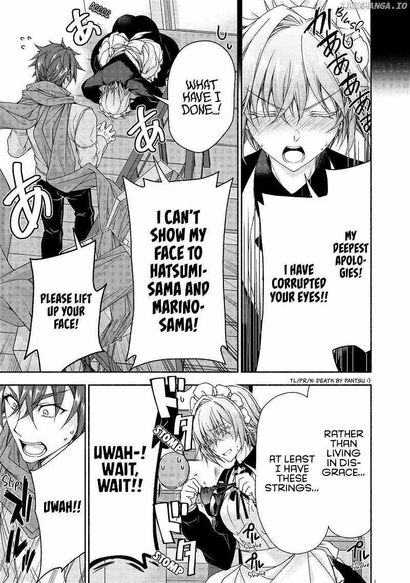 Magical Explorer – It Seems I Have Become a Friend of the Protagonist In An Eroge World, But Because Magic is Fun I Have Abandoned The Role And Train Myself Chapter 7.3 - Page 4