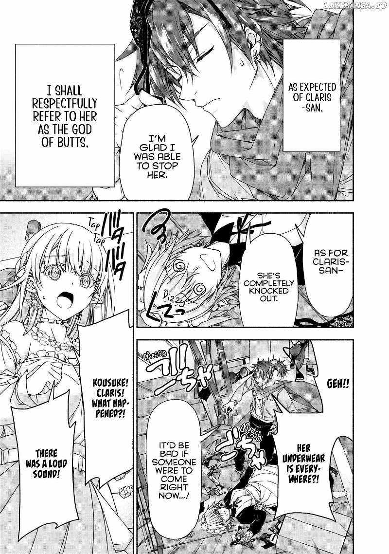 Magical Explorer – It Seems I Have Become a Friend of the Protagonist In An Eroge World, But Because Magic is Fun I Have Abandoned The Role And Train Myself Chapter 7.3 - Page 6