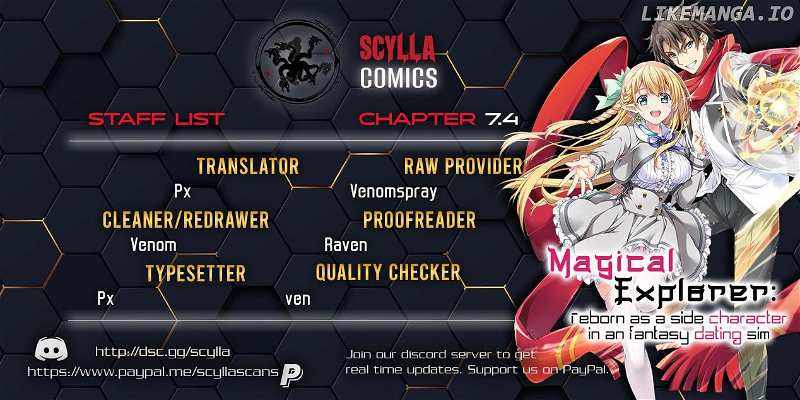 Magical Explorer – It Seems I Have Become a Friend of the Protagonist In An Eroge World, But Because Magic is Fun I Have Abandoned The Role And Train Myself Chapter 7.4 - Page 1