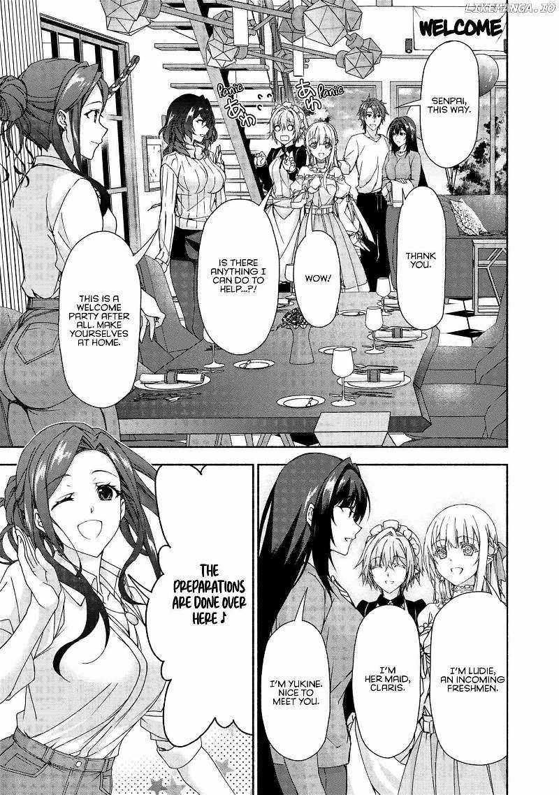 Magical Explorer – It Seems I Have Become a Friend of the Protagonist In An Eroge World, But Because Magic is Fun I Have Abandoned The Role And Train Myself Chapter 7.4 - Page 4