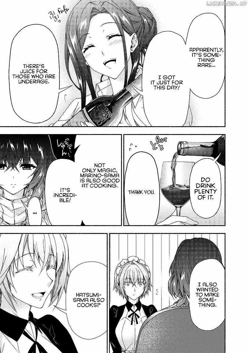 Magical Explorer – It Seems I Have Become a Friend of the Protagonist In An Eroge World, But Because Magic is Fun I Have Abandoned The Role And Train Myself Chapter 7.4 - Page 8