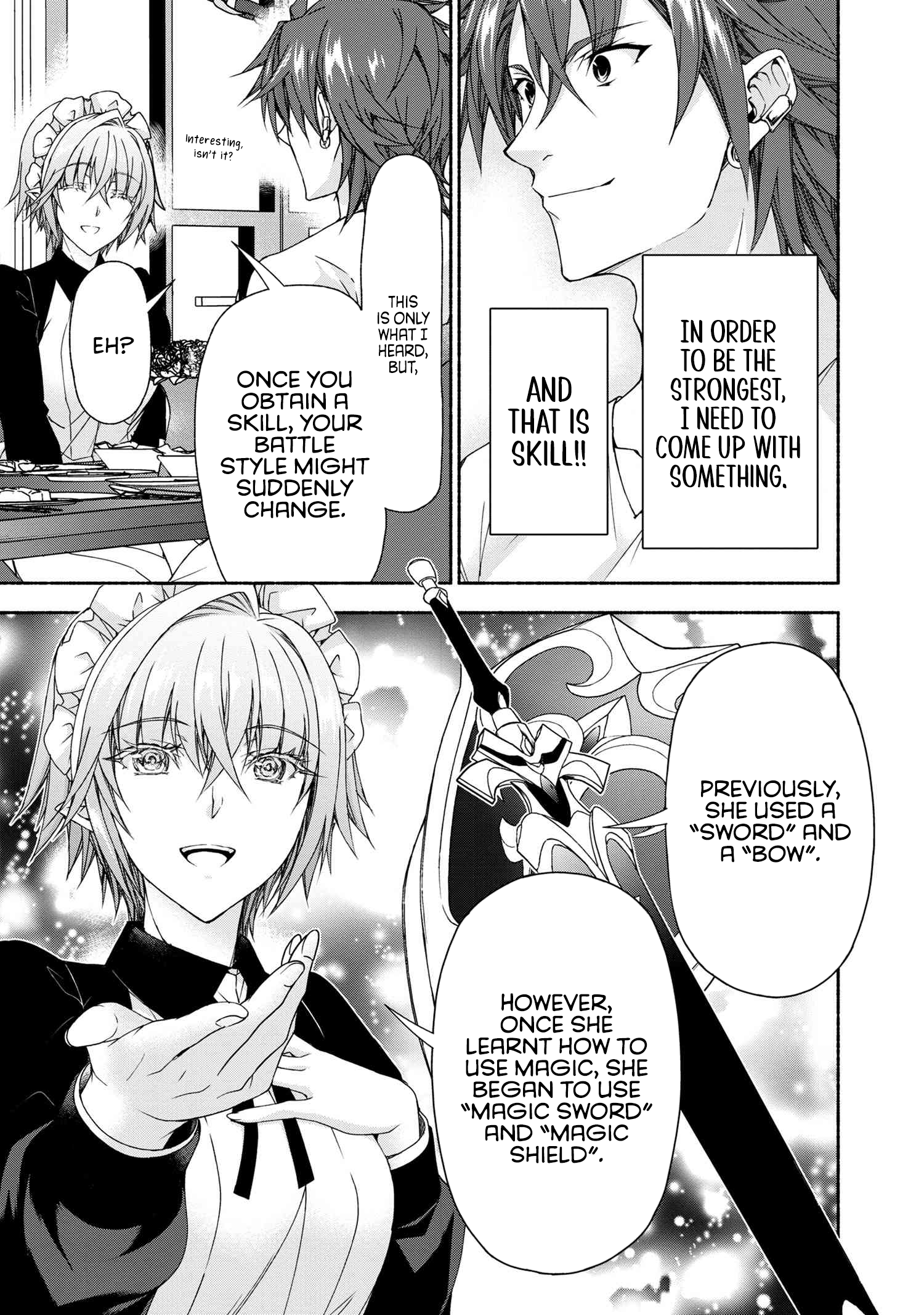 Magical Explorer – It Seems I Have Become a Friend of the Protagonist In An Eroge World, But Because Magic is Fun I Have Abandoned The Role And Train Myself Chapter 7.5 - Page 4
