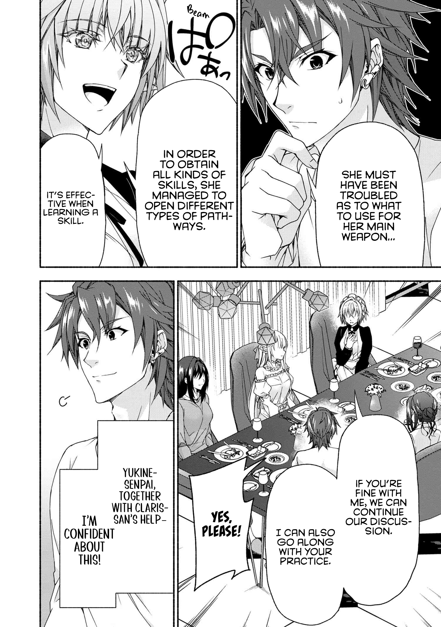 Magical Explorer – It Seems I Have Become a Friend of the Protagonist In An Eroge World, But Because Magic is Fun I Have Abandoned The Role And Train Myself Chapter 7.5 - Page 5