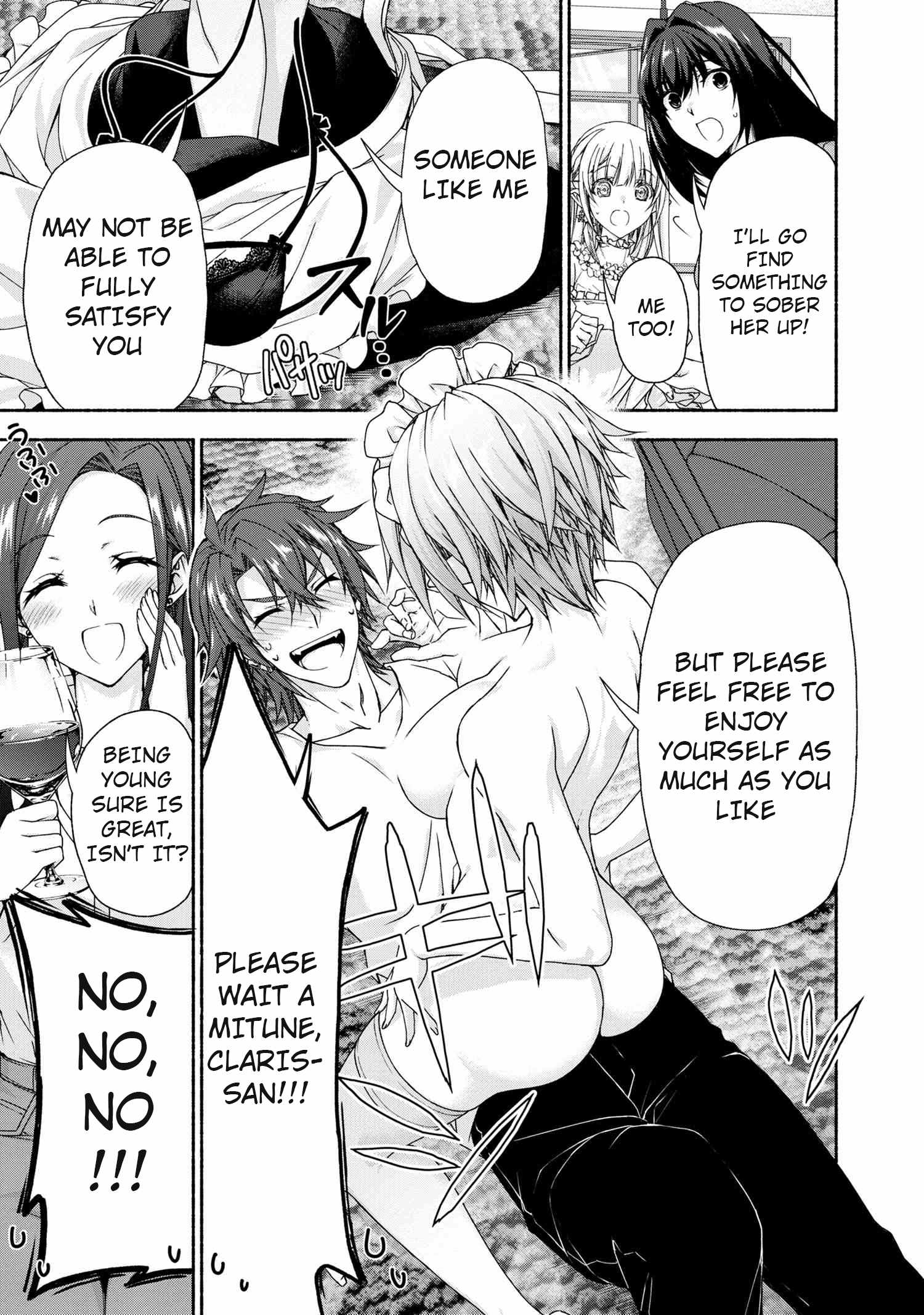 Magical Explorer – It Seems I Have Become a Friend of the Protagonist In An Eroge World, But Because Magic is Fun I Have Abandoned The Role And Train Myself Chapter 7.6 - Page 5