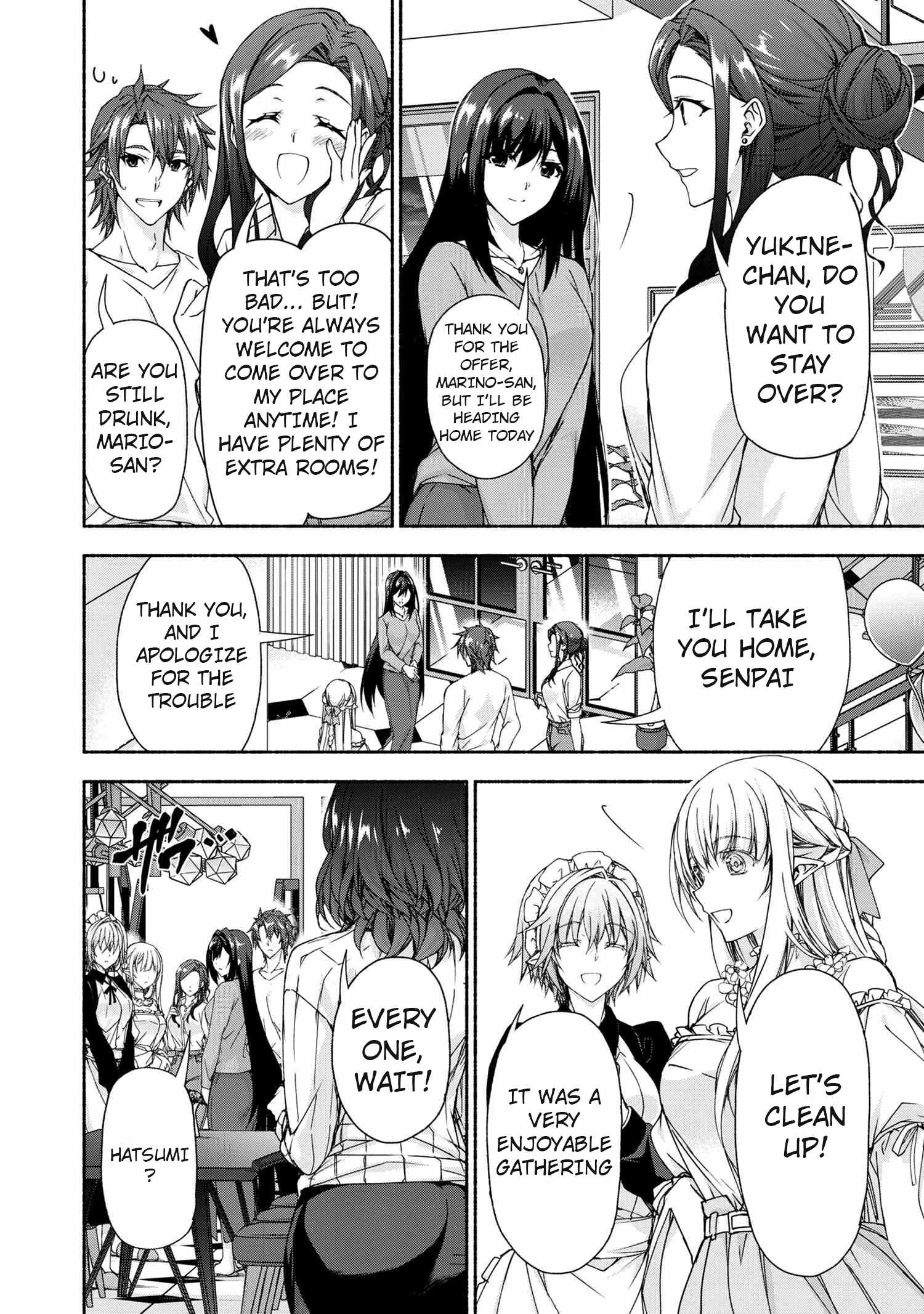 Magical Explorer – It Seems I Have Become a Friend of the Protagonist In An Eroge World, But Because Magic is Fun I Have Abandoned The Role And Train Myself Chapter 7.7 - Page 2