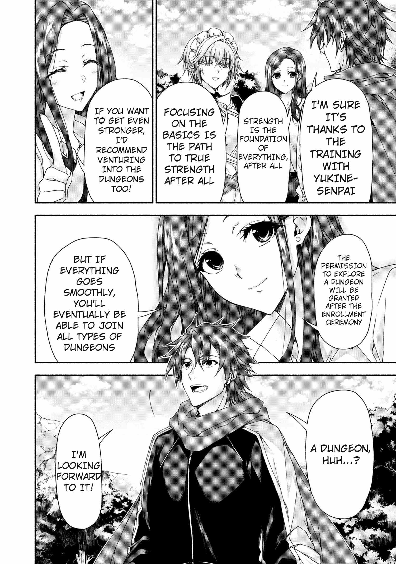 Magical Explorer – It Seems I Have Become a Friend of the Protagonist In An Eroge World, But Because Magic is Fun I Have Abandoned The Role And Train Myself Chapter 8.1 - Page 2