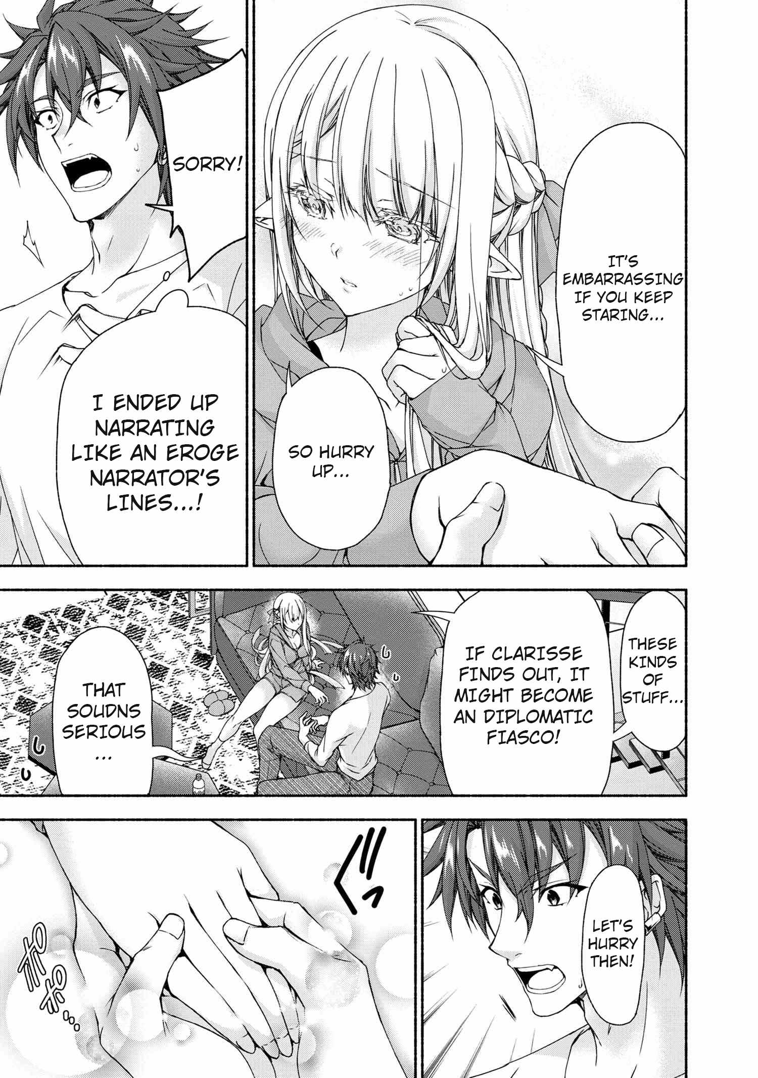 Magical Explorer – It Seems I Have Become a Friend of the Protagonist In An Eroge World, But Because Magic is Fun I Have Abandoned The Role And Train Myself Chapter 8.2 - Page 4