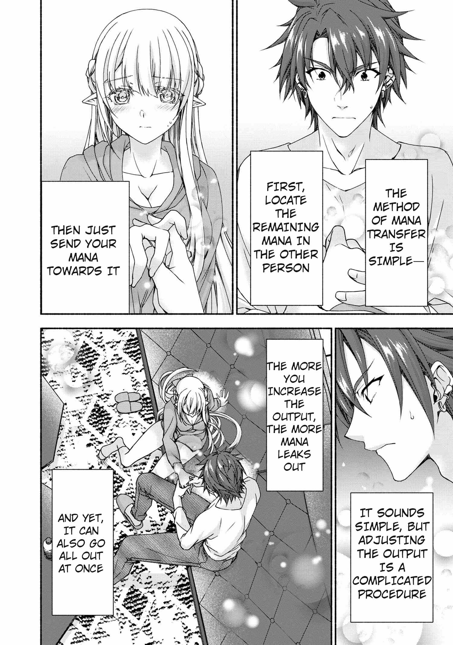 Magical Explorer – It Seems I Have Become a Friend of the Protagonist In An Eroge World, But Because Magic is Fun I Have Abandoned The Role And Train Myself Chapter 8.2 - Page 5