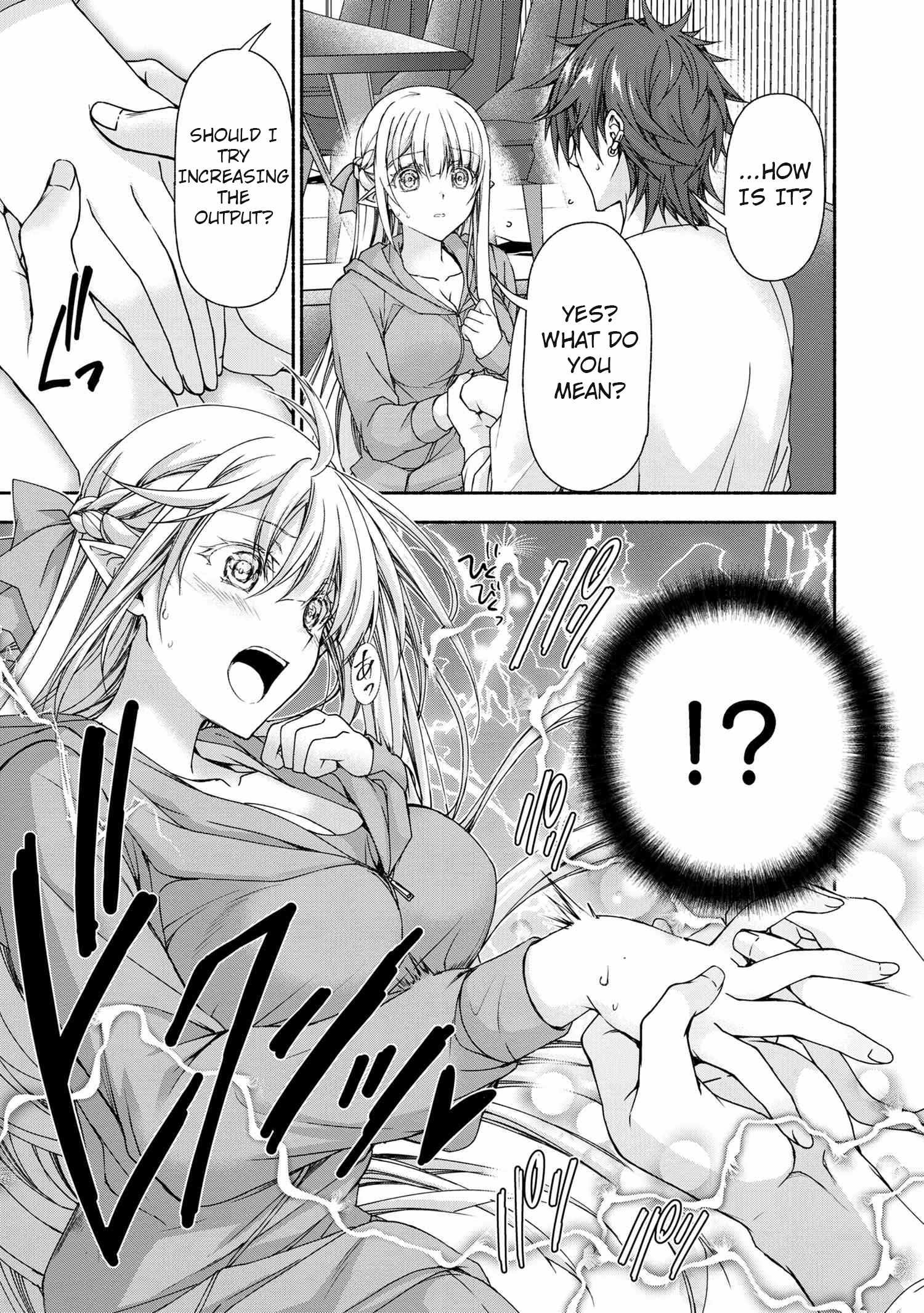 Magical Explorer – It Seems I Have Become a Friend of the Protagonist In An Eroge World, But Because Magic is Fun I Have Abandoned The Role And Train Myself Chapter 8.2 - Page 6