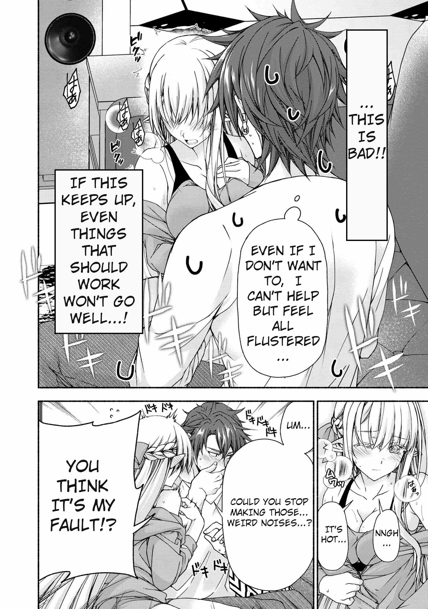 Magical Explorer – It Seems I Have Become a Friend of the Protagonist In An Eroge World, But Because Magic is Fun I Have Abandoned The Role And Train Myself Chapter 8.3 - Page 4