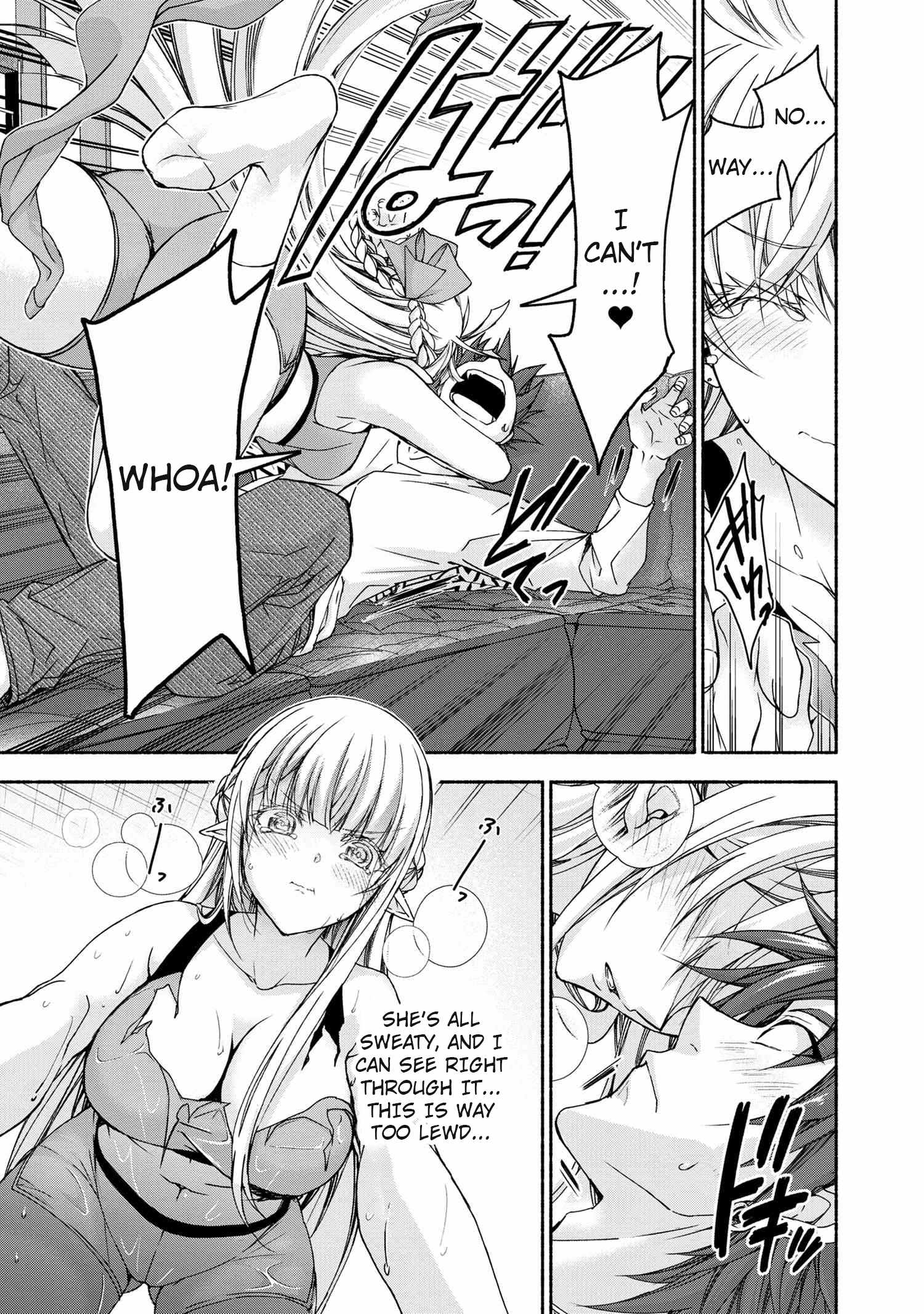 Magical Explorer – It Seems I Have Become a Friend of the Protagonist In An Eroge World, But Because Magic is Fun I Have Abandoned The Role And Train Myself Chapter 8.5 - Page 2
