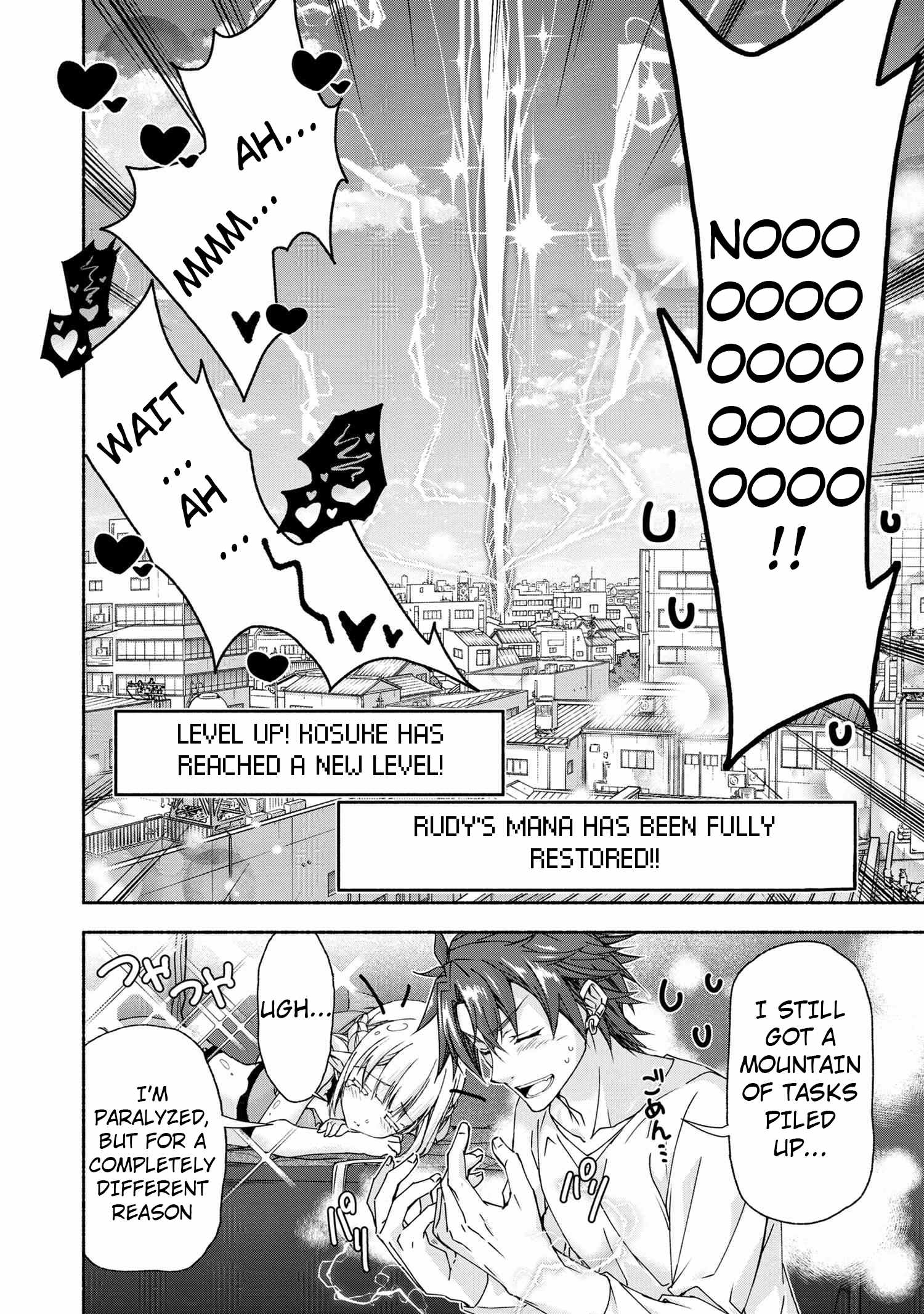 Magical Explorer – It Seems I Have Become a Friend of the Protagonist In An Eroge World, But Because Magic is Fun I Have Abandoned The Role And Train Myself Chapter 8.5 - Page 5