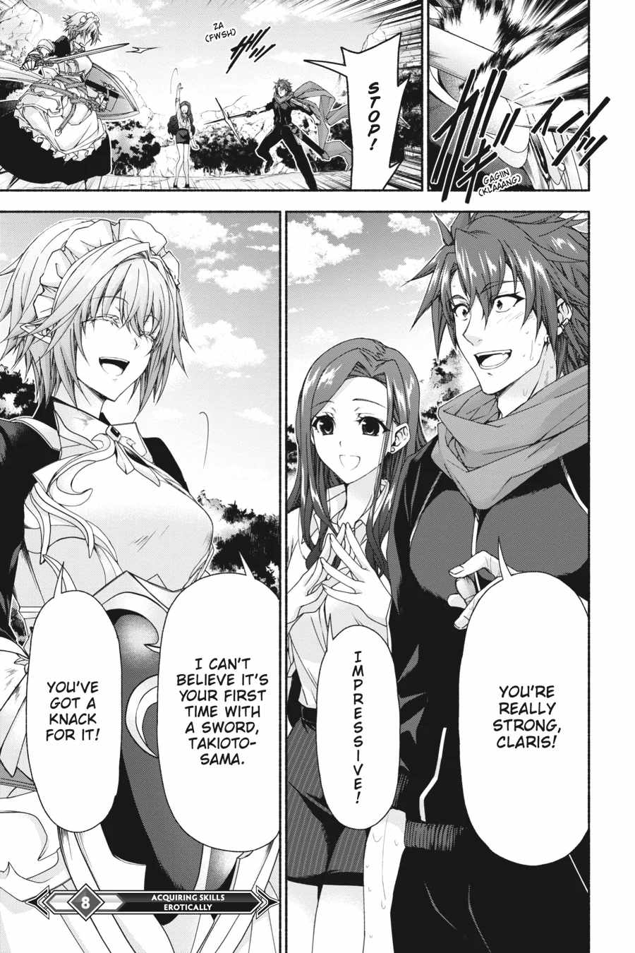 Magical Explorer – It Seems I Have Become a Friend of the Protagonist In An Eroge World, But Because Magic is Fun I Have Abandoned The Role And Train Myself Chapter 8 - Page 1