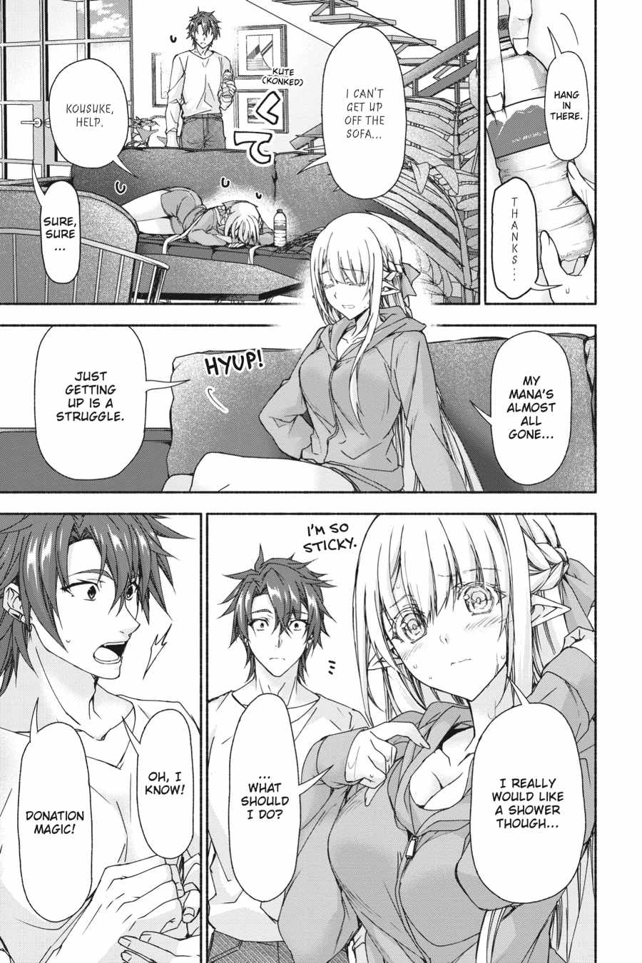 Magical Explorer – It Seems I Have Become a Friend of the Protagonist In An Eroge World, But Because Magic is Fun I Have Abandoned The Role And Train Myself Chapter 8 - Page 11