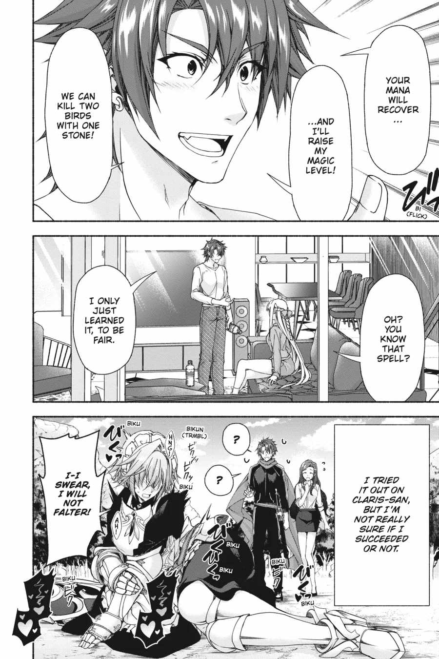 Magical Explorer – It Seems I Have Become a Friend of the Protagonist In An Eroge World, But Because Magic is Fun I Have Abandoned The Role And Train Myself Chapter 8 - Page 12