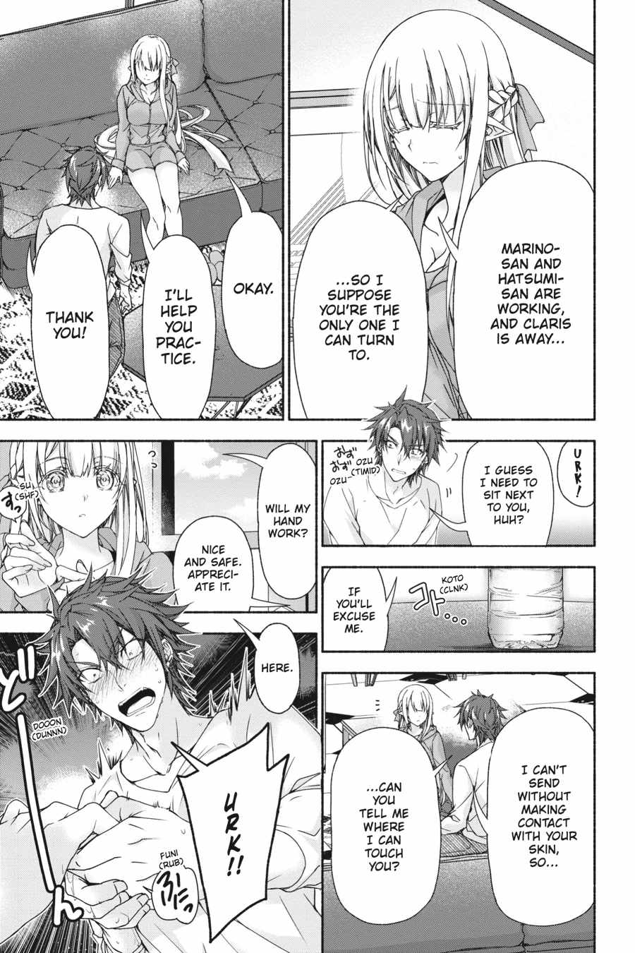 Magical Explorer – It Seems I Have Become a Friend of the Protagonist In An Eroge World, But Because Magic is Fun I Have Abandoned The Role And Train Myself Chapter 8 - Page 13