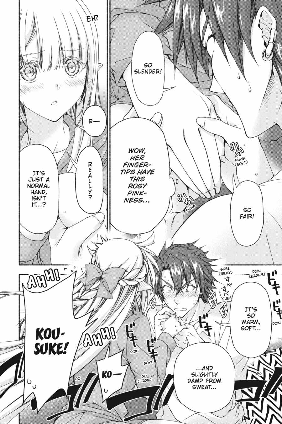 Magical Explorer – It Seems I Have Become a Friend of the Protagonist In An Eroge World, But Because Magic is Fun I Have Abandoned The Role And Train Myself Chapter 8 - Page 14