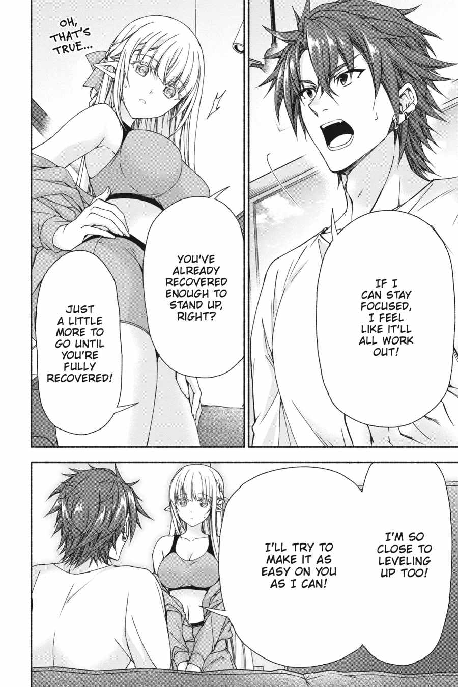 Magical Explorer – It Seems I Have Become a Friend of the Protagonist In An Eroge World, But Because Magic is Fun I Have Abandoned The Role And Train Myself Chapter 8 - Page 24