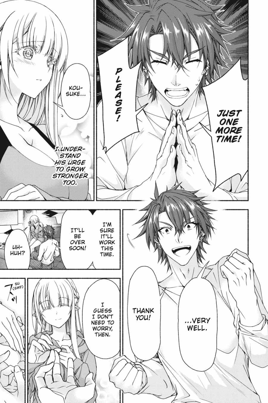 Magical Explorer – It Seems I Have Become a Friend of the Protagonist In An Eroge World, But Because Magic is Fun I Have Abandoned The Role And Train Myself Chapter 8 - Page 25