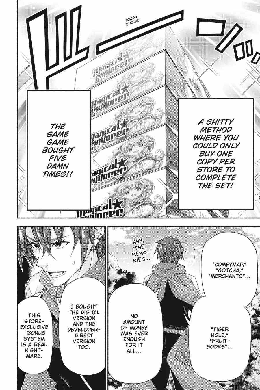 Magical Explorer – It Seems I Have Become a Friend of the Protagonist In An Eroge World, But Because Magic is Fun I Have Abandoned The Role And Train Myself Chapter 8 - Page 4