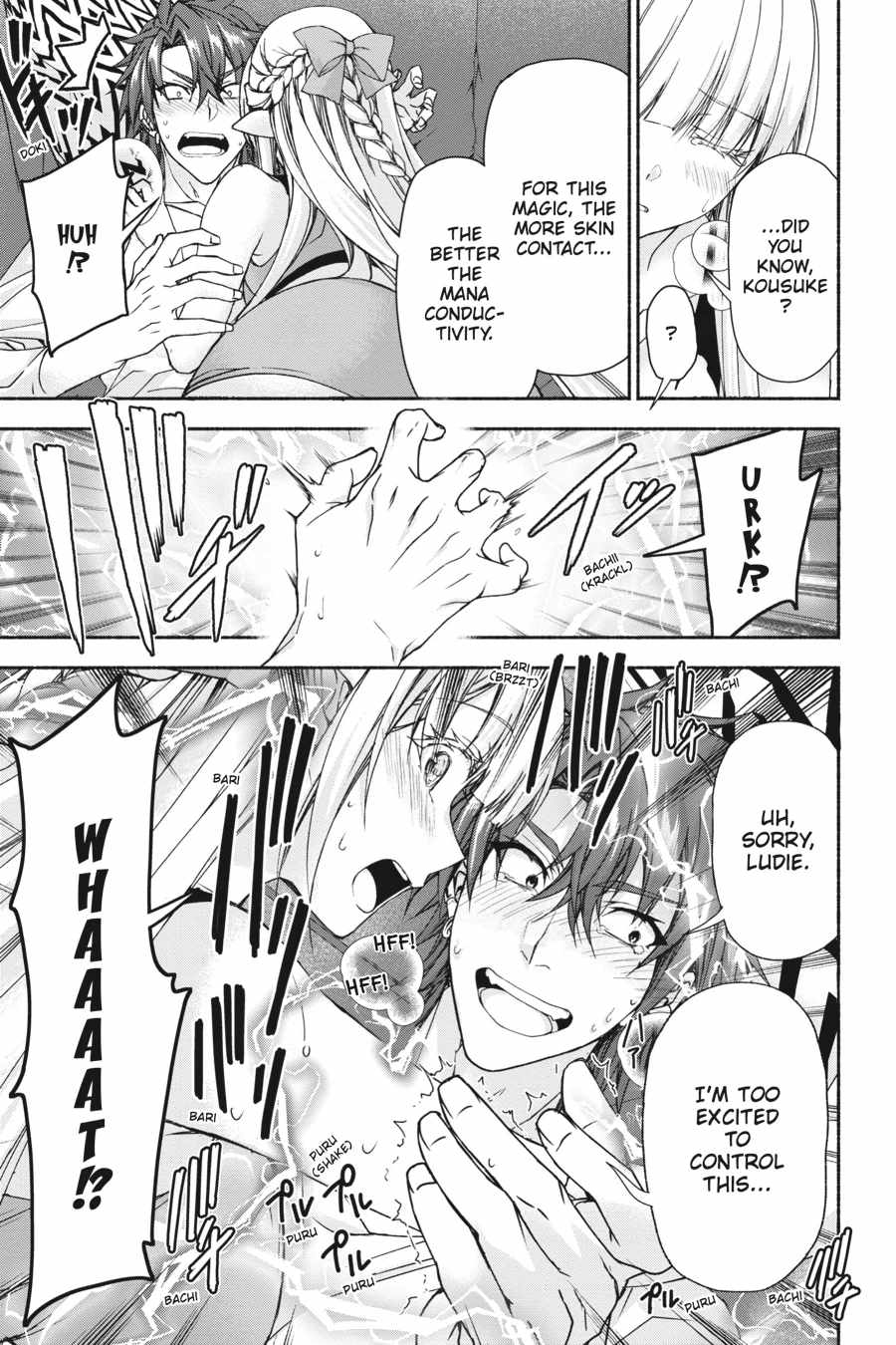 Magical Explorer – It Seems I Have Become a Friend of the Protagonist In An Eroge World, But Because Magic is Fun I Have Abandoned The Role And Train Myself Chapter 8 - Page 33