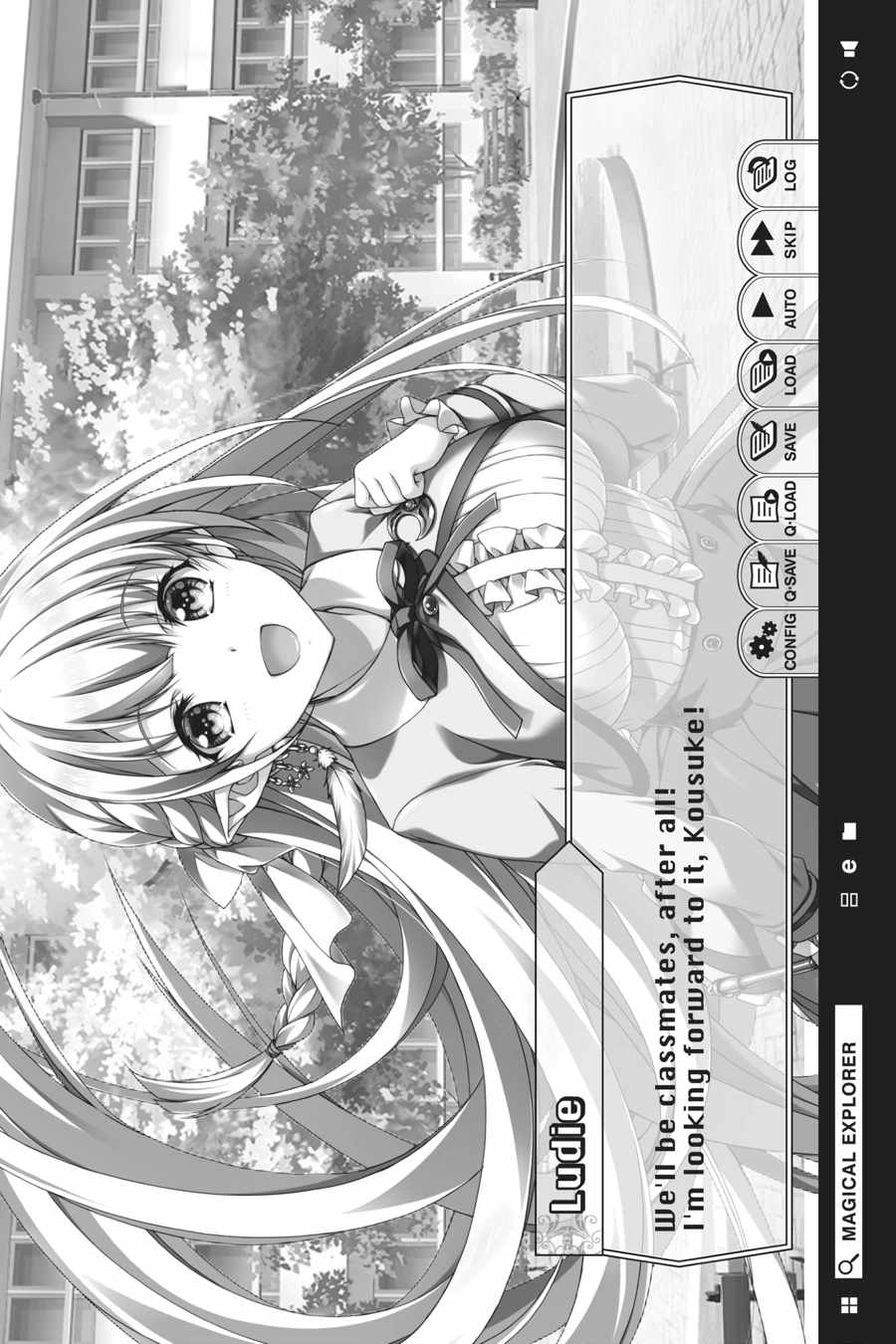 Magical Explorer – It Seems I Have Become a Friend of the Protagonist In An Eroge World, But Because Magic is Fun I Have Abandoned The Role And Train Myself Chapter 8 - Page 39