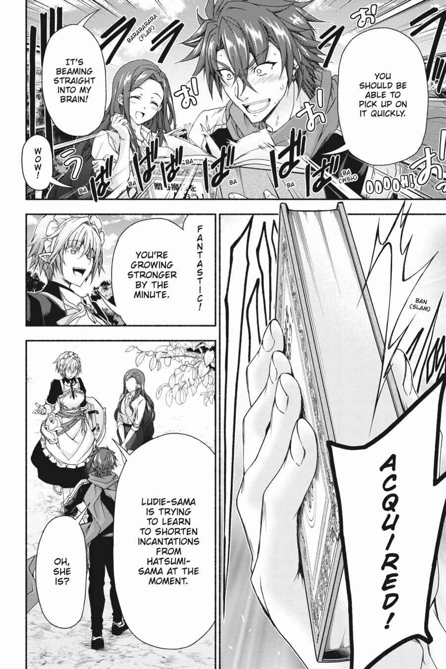 Magical Explorer – It Seems I Have Become a Friend of the Protagonist In An Eroge World, But Because Magic is Fun I Have Abandoned The Role And Train Myself Chapter 8 - Page 8