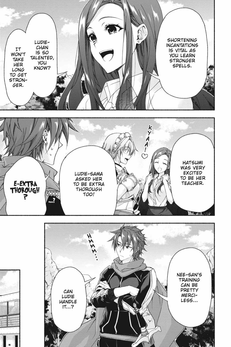 Magical Explorer – It Seems I Have Become a Friend of the Protagonist In An Eroge World, But Because Magic is Fun I Have Abandoned The Role And Train Myself Chapter 8 - Page 9