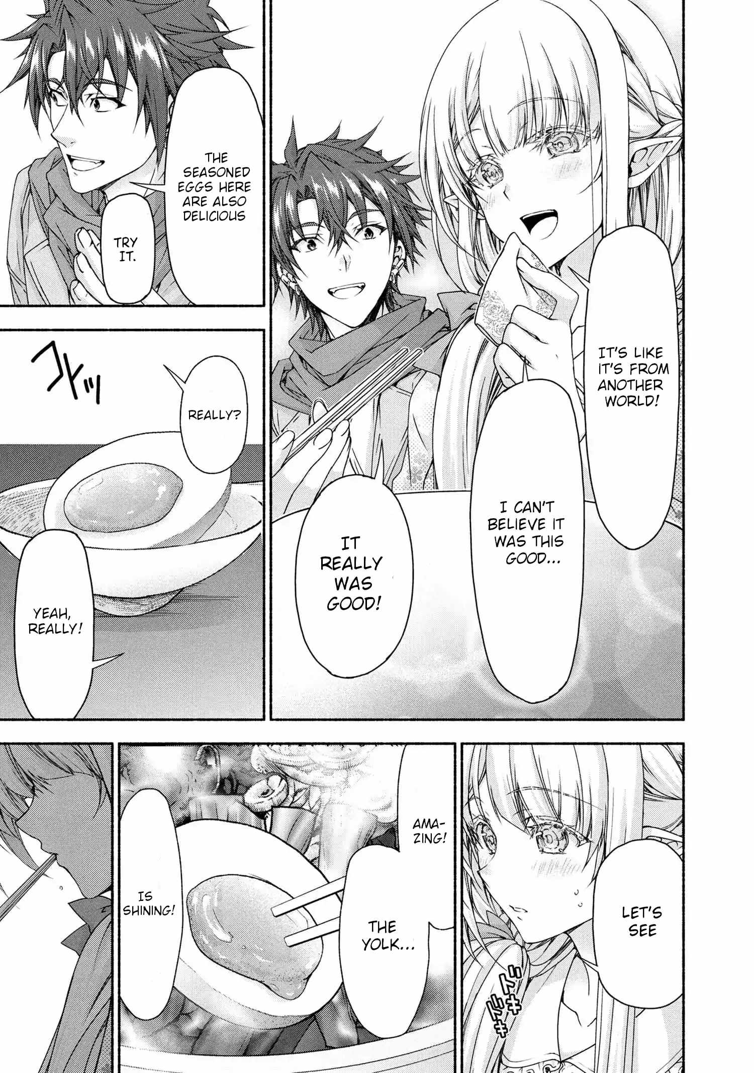 Magical Explorer – It Seems I Have Become a Friend of the Protagonist In An Eroge World, But Because Magic is Fun I Have Abandoned The Role And Train Myself Chapter 9.1 - Page 18