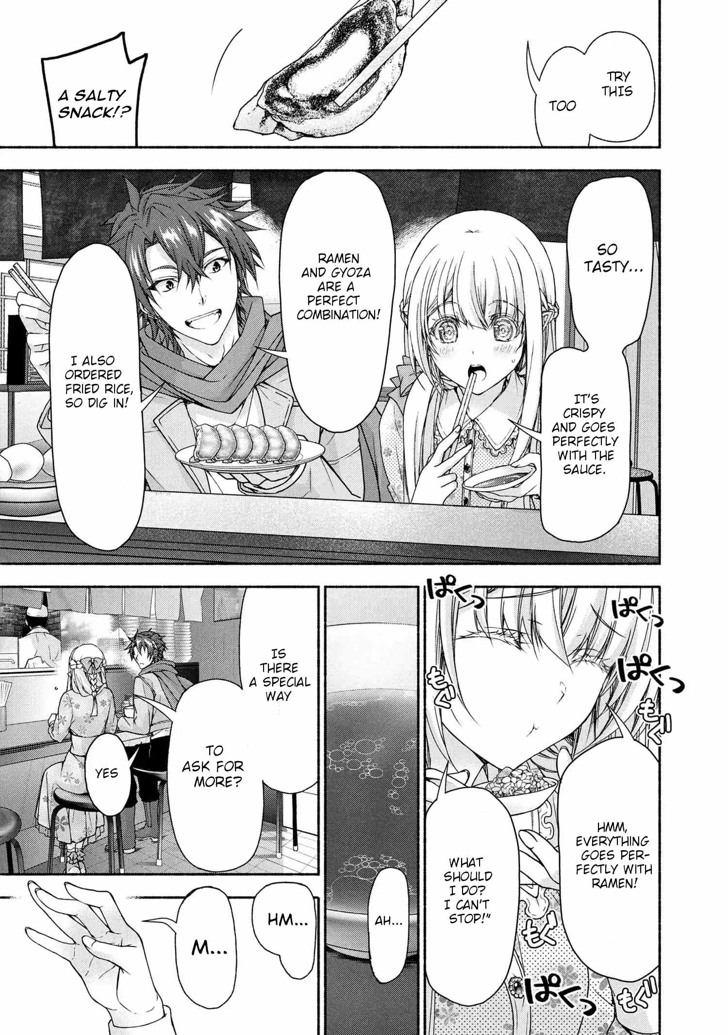 Magical Explorer – It Seems I Have Become a Friend of the Protagonist In An Eroge World, But Because Magic is Fun I Have Abandoned The Role And Train Myself Chapter 9.1 - Page 20