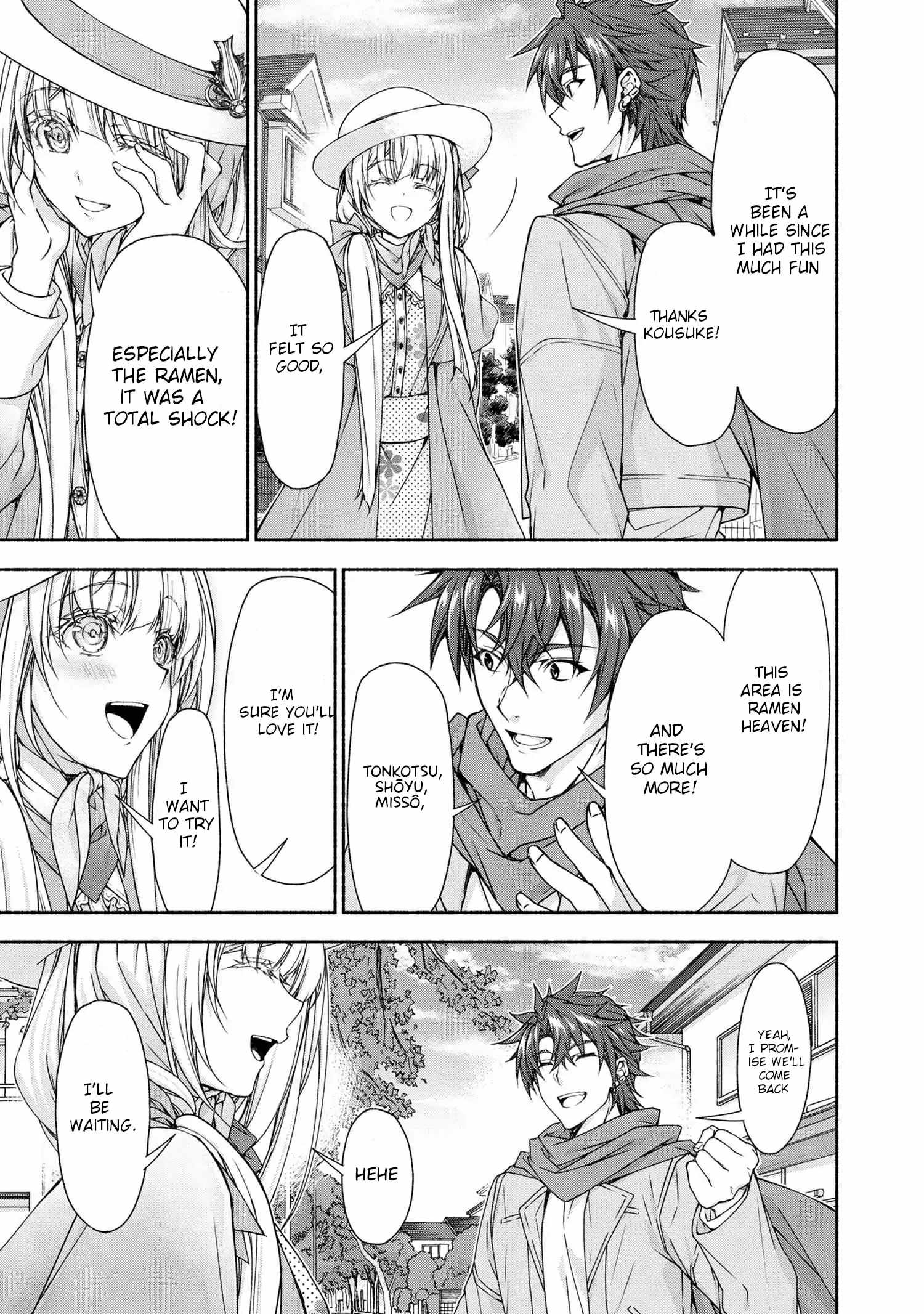 Magical Explorer – It Seems I Have Become a Friend of the Protagonist In An Eroge World, But Because Magic is Fun I Have Abandoned The Role And Train Myself Chapter 9.1 - Page 22