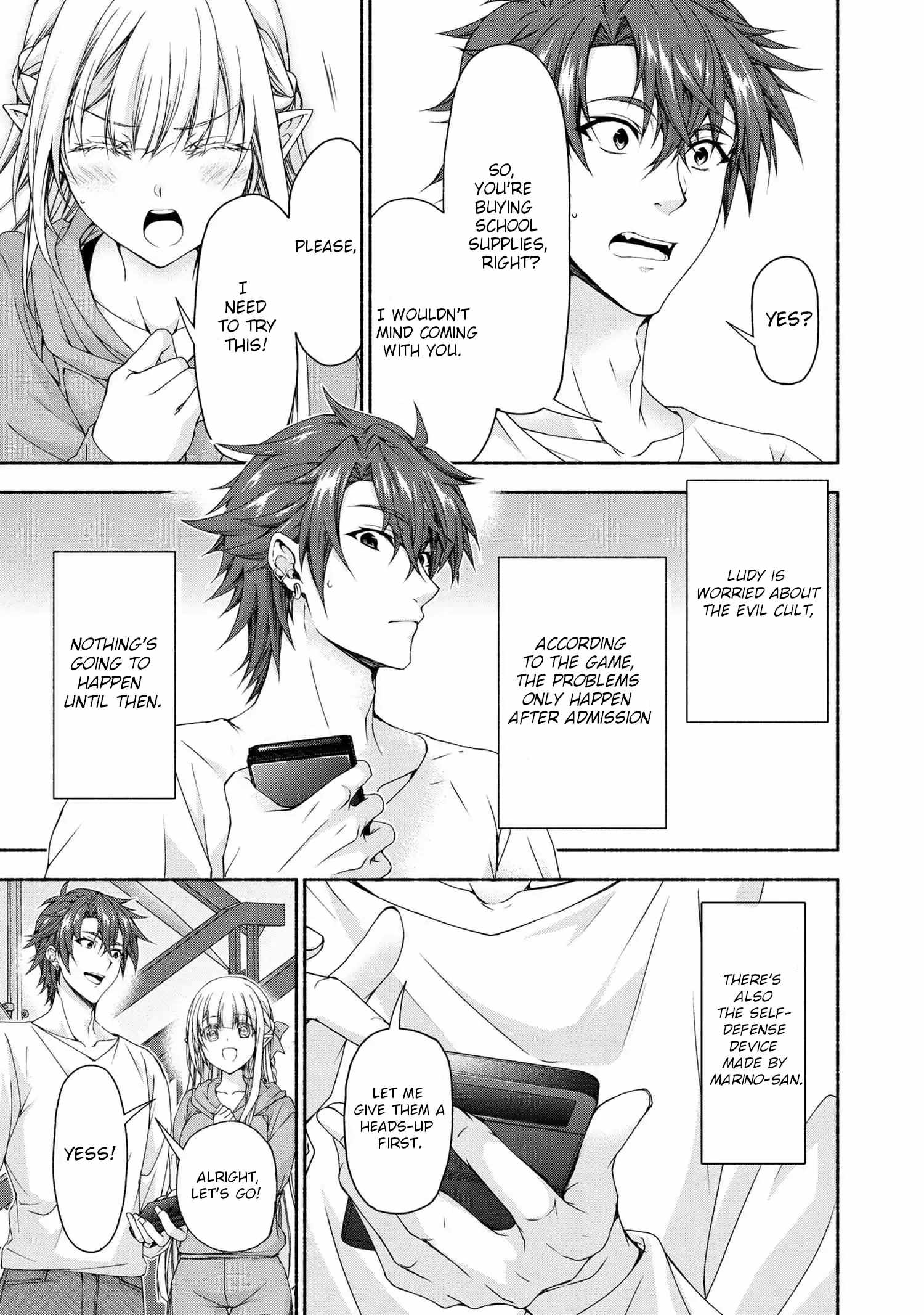 Magical Explorer – It Seems I Have Become a Friend of the Protagonist In An Eroge World, But Because Magic is Fun I Have Abandoned The Role And Train Myself Chapter 9.1 - Page 6