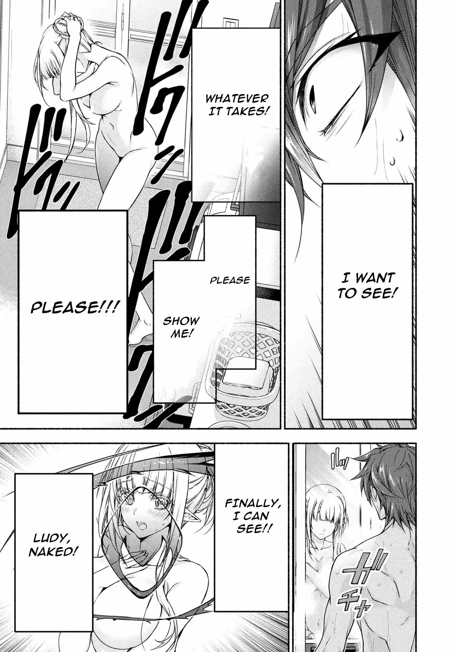 Magical Explorer – It Seems I Have Become a Friend of the Protagonist In An Eroge World, But Because Magic is Fun I Have Abandoned The Role And Train Myself Chapter 9.2 - Page 11