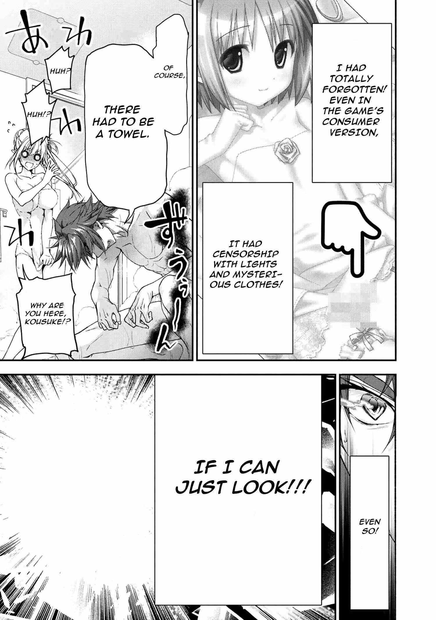 Magical Explorer – It Seems I Have Become a Friend of the Protagonist In An Eroge World, But Because Magic is Fun I Have Abandoned The Role And Train Myself Chapter 9.2 - Page 13