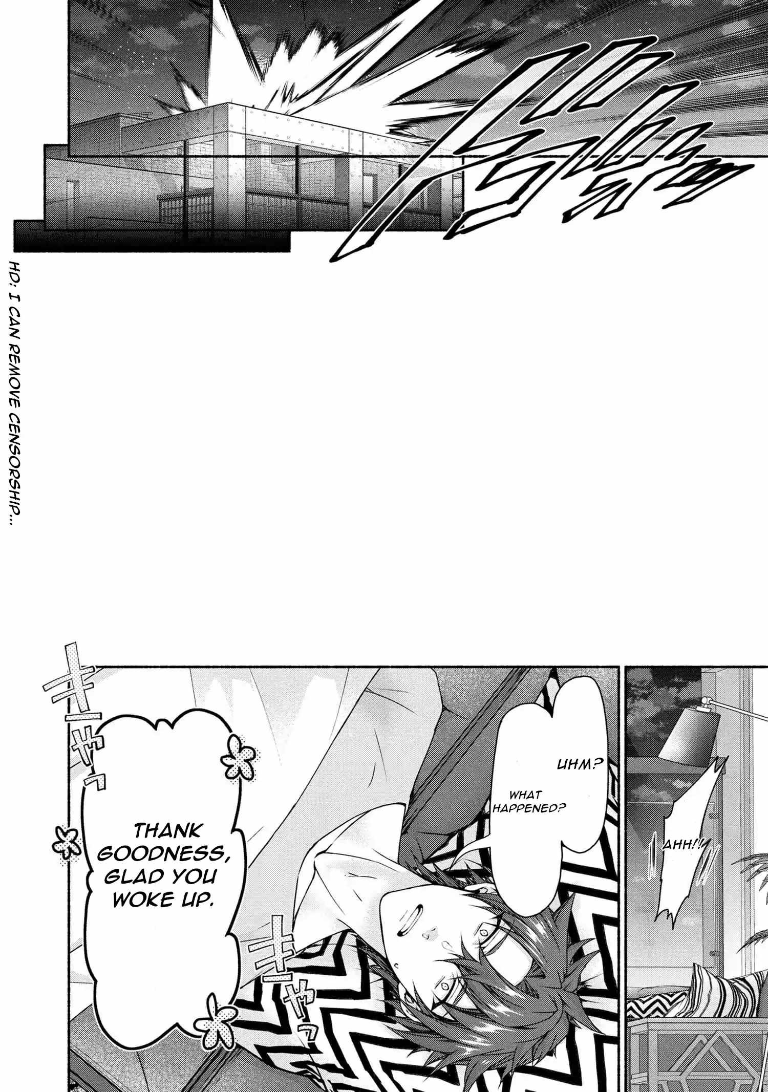 Magical Explorer – It Seems I Have Become a Friend of the Protagonist In An Eroge World, But Because Magic is Fun I Have Abandoned The Role And Train Myself Chapter 9.2 - Page 16