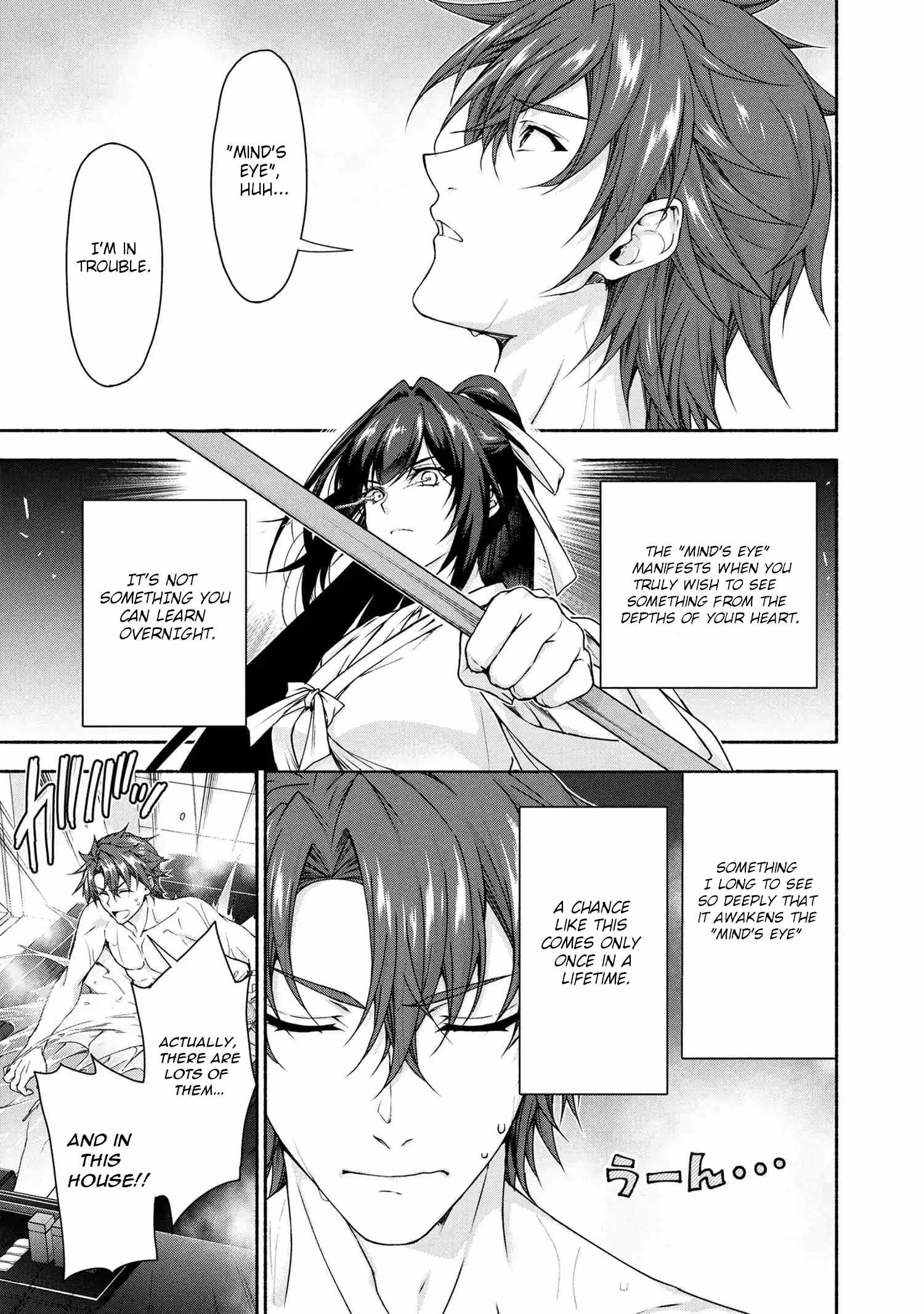 Magical Explorer – It Seems I Have Become a Friend of the Protagonist In An Eroge World, But Because Magic is Fun I Have Abandoned The Role And Train Myself Chapter 9.2 - Page 3