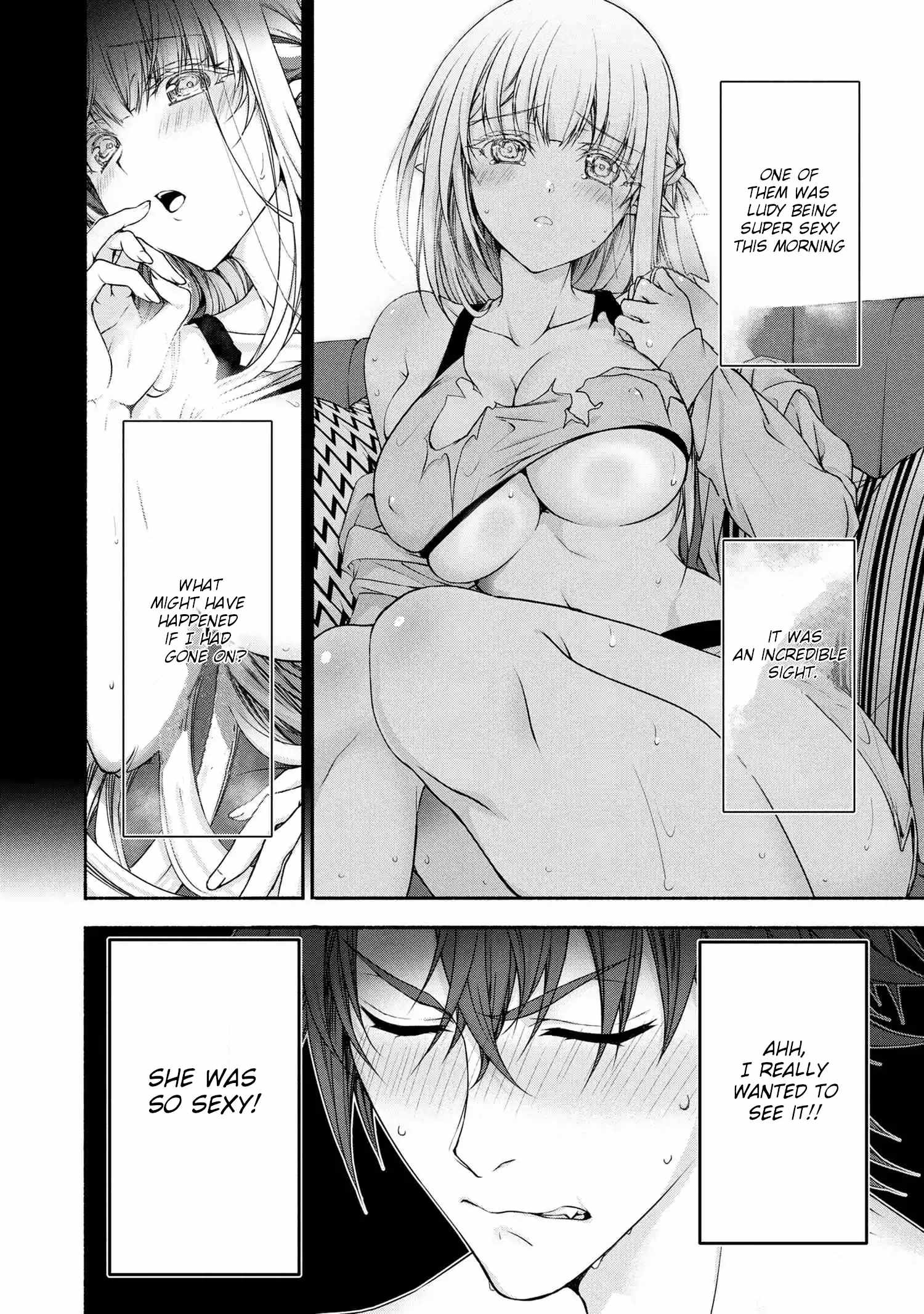 Magical Explorer – It Seems I Have Become a Friend of the Protagonist In An Eroge World, But Because Magic is Fun I Have Abandoned The Role And Train Myself Chapter 9.2 - Page 4
