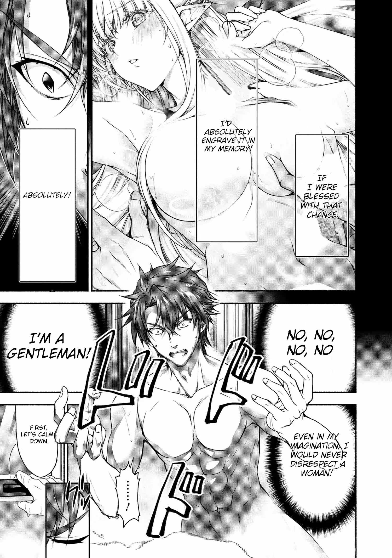 Magical Explorer – It Seems I Have Become a Friend of the Protagonist In An Eroge World, But Because Magic is Fun I Have Abandoned The Role And Train Myself Chapter 9.2 - Page 5