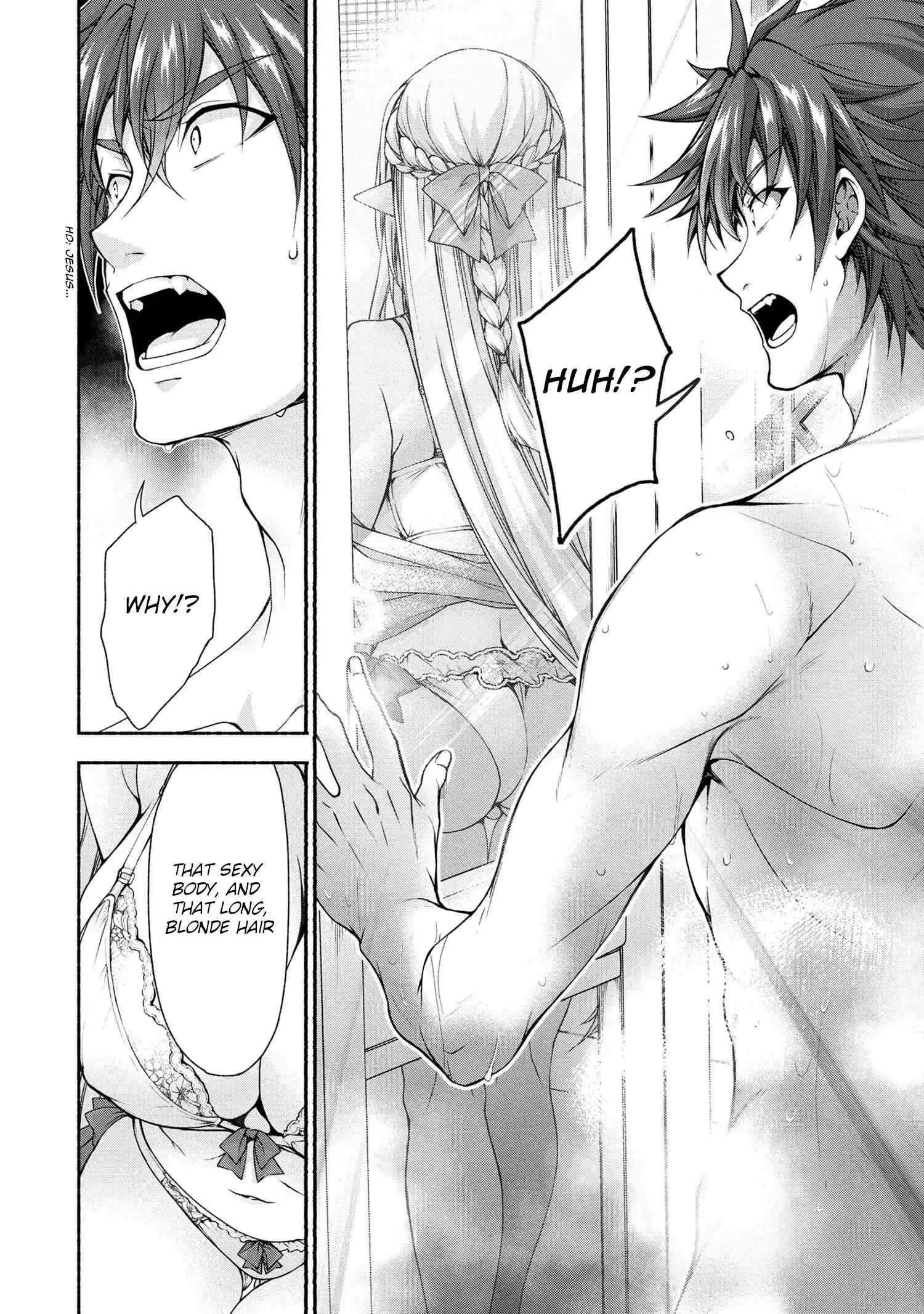 Magical Explorer – It Seems I Have Become a Friend of the Protagonist In An Eroge World, But Because Magic is Fun I Have Abandoned The Role And Train Myself Chapter 9.2 - Page 6