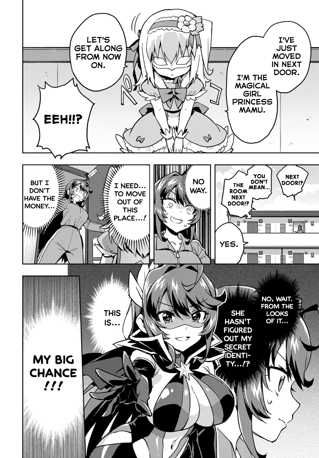 Magical Girl 201 Chapter 1 - Page 11